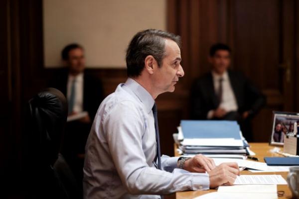 Μητσοτάκης : Καλωσορίζουμε την τολμηρή πρόταση της Κομισιόν