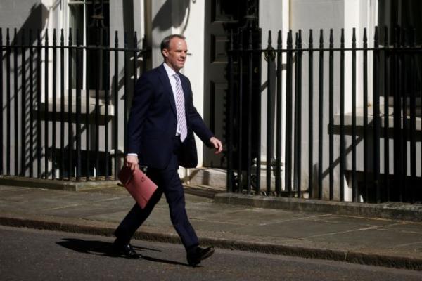 Defending lockdown easing, UK foreign minister says it’s the ‘right step’