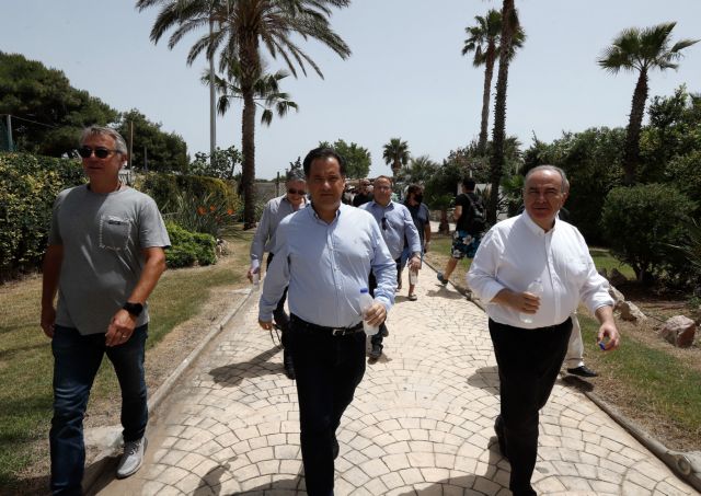 Γεωργιάδης : Οι παραλίες άνοιξαν με τάξη – Η καλύτερη διαφήμιση για την Ελλάδα