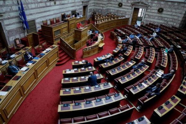 Μεγάλης κλίμακας έλεγχος στη Βουλή για κοροναϊό – Αρνητικά όλα τα δείγματα