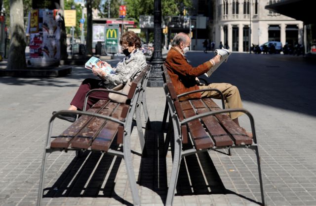 Κοροναϊός: 185 θάνατοι το τελευταίο 24ωρο στην Ισπανία