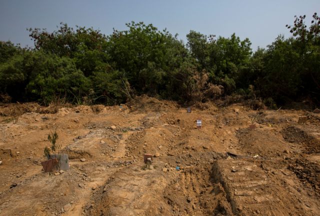 Συρία: Βρέθηκε ομαδικός τάφος των τζιχαντιστών σε φαράγγι