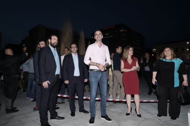 Μπακογιάννης για Ομόνοια : Τα άκουσα κανονικά – Κάναμε λάθος, δεν προβλέψαμε ότι θα μαζευτεί κόσμος