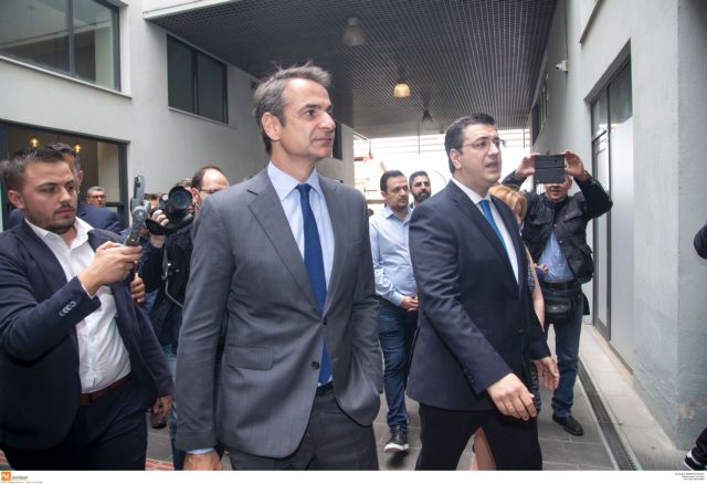 Μητσοτάκης: «Θέλουμε να μιλάνε τα έργα, όχι τα λόγια μας»