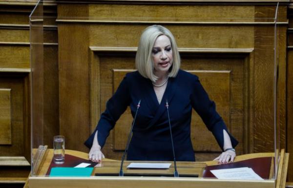 Γεννηματά: Ο Ερντογάν βεβηλώνει την Αγία Σοφία – Να ζητήσει παρέμβαση ΟΗΕ και ΕΕ η κυβέρνηση