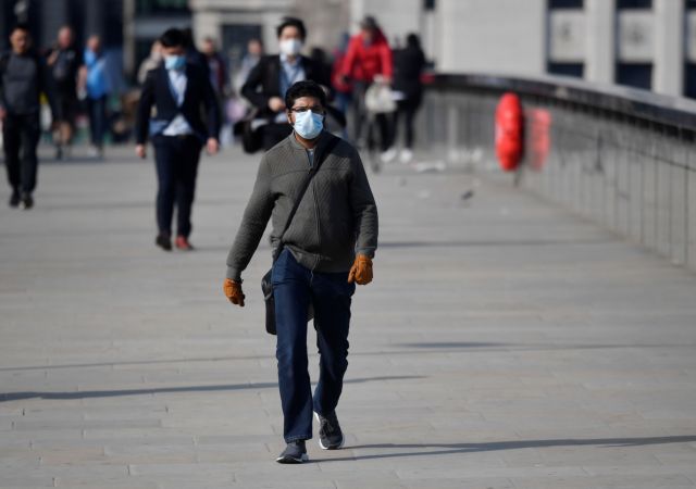 Κοροναϊός – Βρετανία : Πάνω από έξι εκατ. άνθρωποι σε καθεστώς μερικής ανεργίας