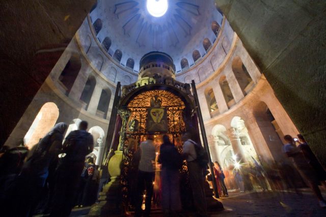 Ιεροσόλυμα : Ανοίγει ξανά από την Κυριακή ο Ναός της Αναστάσεως