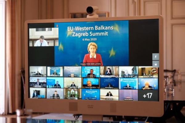 Με τη «Δήλωση του Ζάγκρεμπ» οι «27» στηρίζουν την ευρωπαϊκή προοπτική των Δ.Βαλκανίων