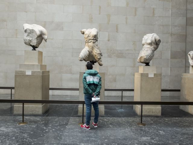 Μενδώνη : Το Βρετανικό Μουσείο να επανεξετάσει τη στάση του - Τα γλυπτά του Παρθενώνα είναι προϊόν κλοπής