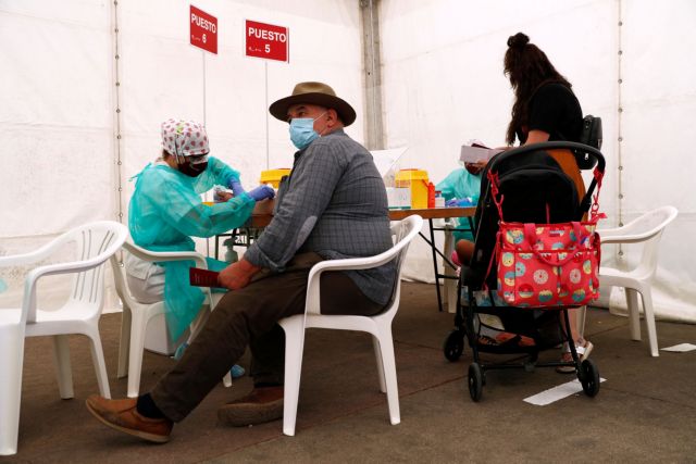 Κοροναϊος : Ισπανική πόλη υποβάλλει σε τεστ τους κατοίκους της κόντρα στην κυβέρνηση