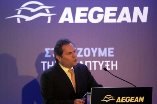 Aegean: Αναγκαία η κρατική ενίσχυση, λέει ο Βασιλάκης, αποκλείει κρατικοποίηση