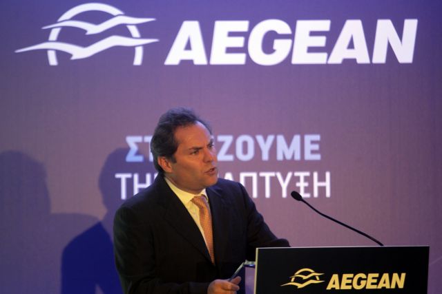 Aegean: Αναγκαία η κρατική ενίσχυση, λέει ο Βασιλάκης, αποκλείει κρατικοποίηση