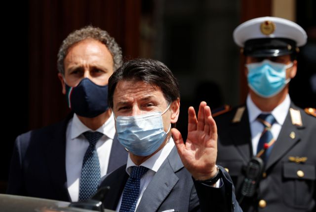 Ιταλία : O Κόντε θεωρεί «ιστορική στροφή» την γαλλογερμανική απόφαση για Ταμείο Ανάκαμψης
