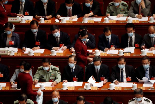 Κίνα : Προς συζήτηση νόμος που ενδέχεται να περιορίσει την αυτονομία του Χονγκ Κονγκ