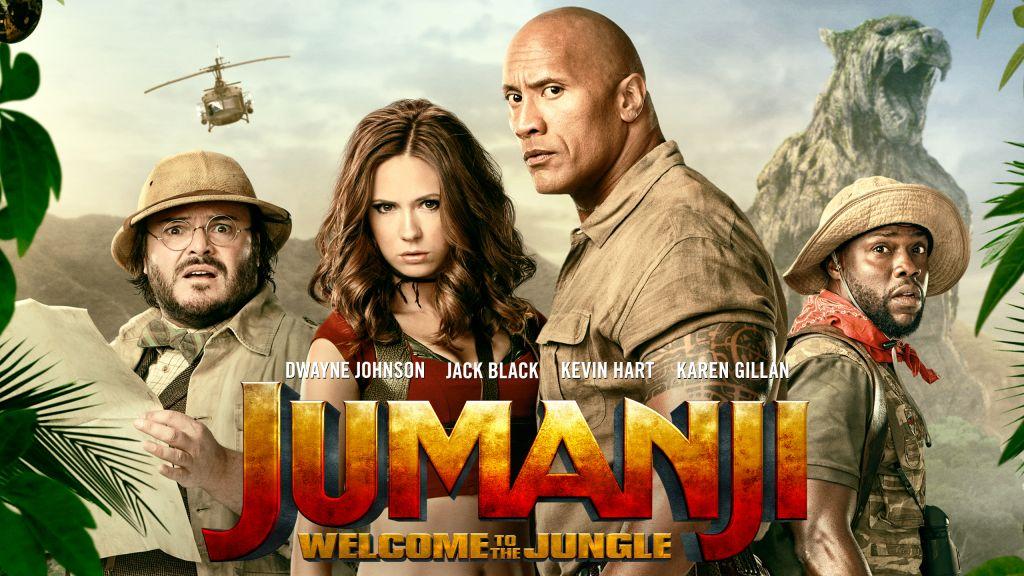 JUMANJI: Μια σπουδαία ταινία στο Mega σε πρώτη τηλεοπτική προβολή