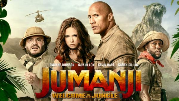 JUMANJI: Μια σπουδαία ταινία στο Mega σε πρώτη τηλεοπτική προβολή