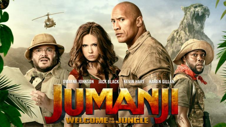 JUMANJI: Μια σπουδαία ταινία στο Mega σε πρώτη τηλεοπτική προβολή