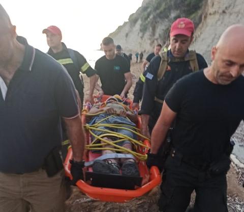 Στο νοσοκομείο ο «δράκος της Κέρκυρας» - Τραυματίστηκε προσπαθώντας να διαφύγει