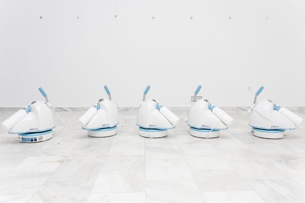 Θεσσαλονίκη : Επιστρατεύονται ρομπότ για την απολύμανση σε σχολεία και δημοτικά κτίρια