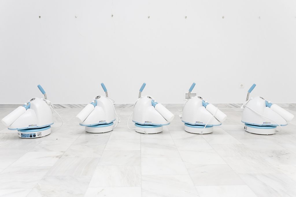 Θεσσαλονίκη : Επιστρατεύονται ρομπότ για την απολύμανση σε σχολεία και δημοτικά κτίρια