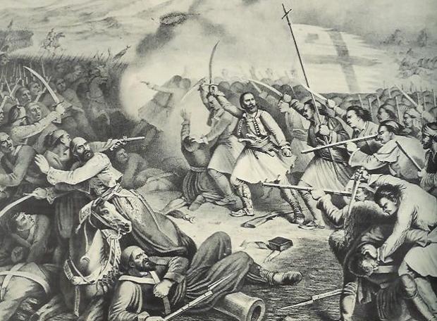 20 Μαΐου 1825 : Η μάχη στο Μανιάκι