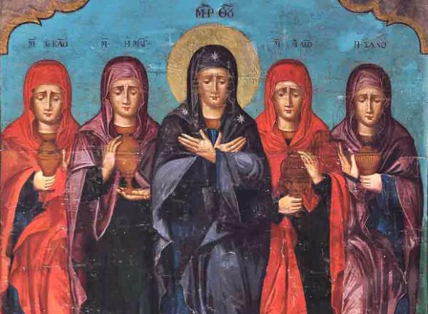 Η Κυριακή των Μυροφόρων