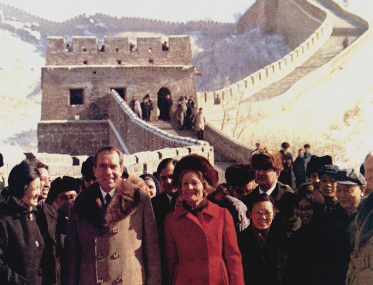 Prologue to a grave new world: Nixon, the bug, China and the West