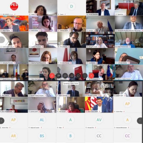 Σύνοδος PES-Δ. Βαλκάνια : Τι είπαν Τσίπρας και Γεννηματά για τις Πρέσπες