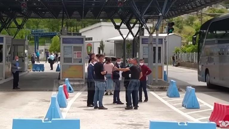 Άνοιξαν τα σύνορα για τη διέλευση αλβανών εργατών γης προς την Ελλάδα