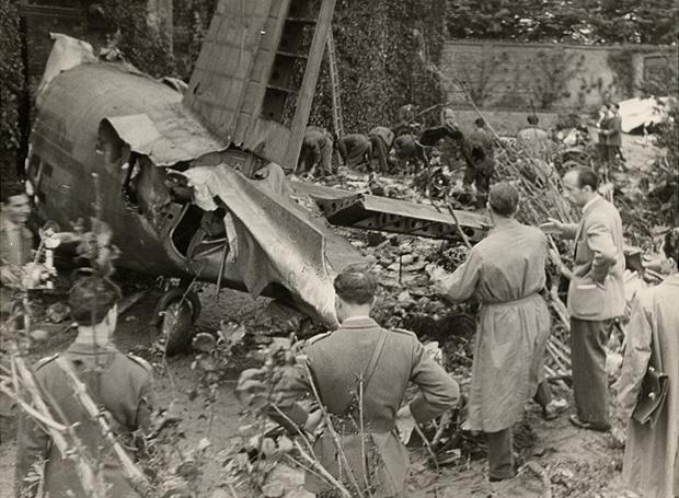 4/5/1949 : Η αεροπορική τραγωδία της Σουπέργκα