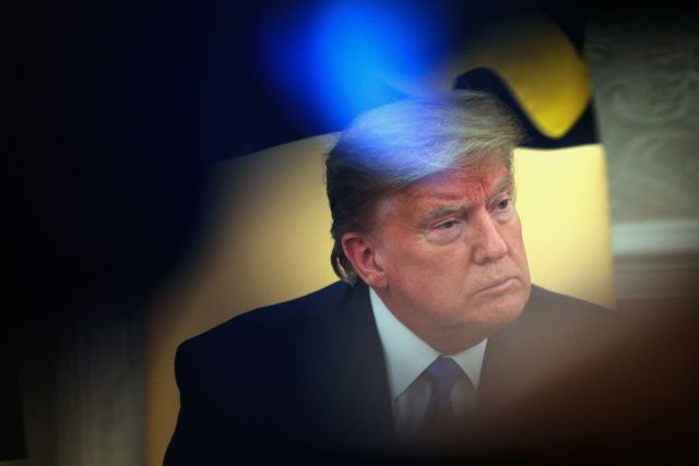 Βέτο Τραμπ : Θέλει λυμένα χέρια για ενδεχόμενο στρατιωτικής δράσης κατά του Ιράν