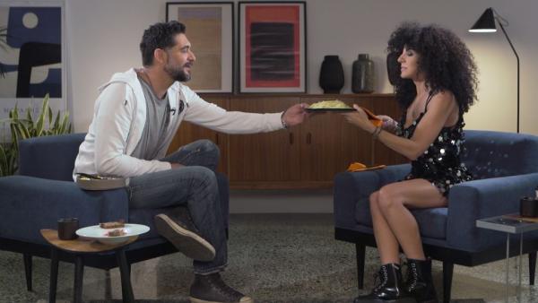 Μαρία Σολωμού: «Με τον Πάνο Ιωαννίδη περάσαμε ωραία…»