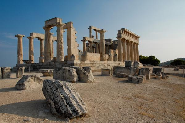 Αίγινα : Η λατρεία της άφαντης θεάς