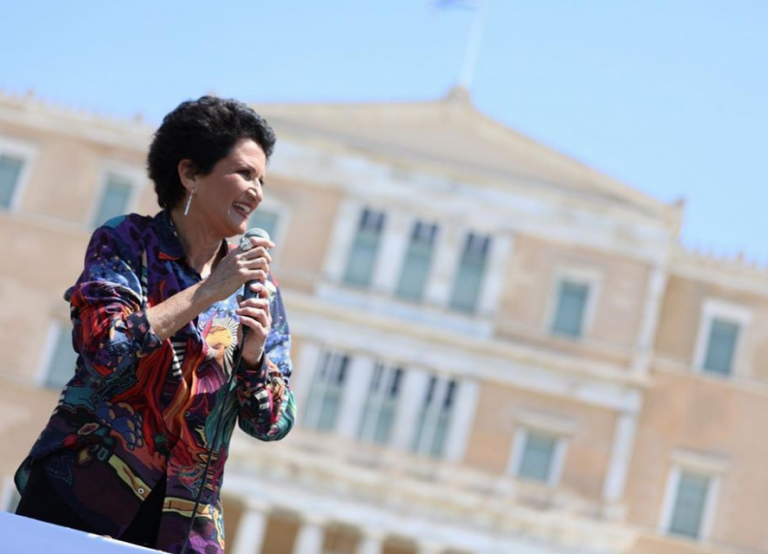 Άλκηστις Πρωτοψάλτη : Ήταν μια σκέψη αγάπης χωρίς πολιτική χροιά