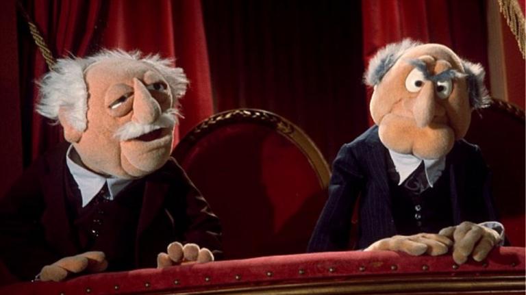 Οι γέροι του μάπετ σόου