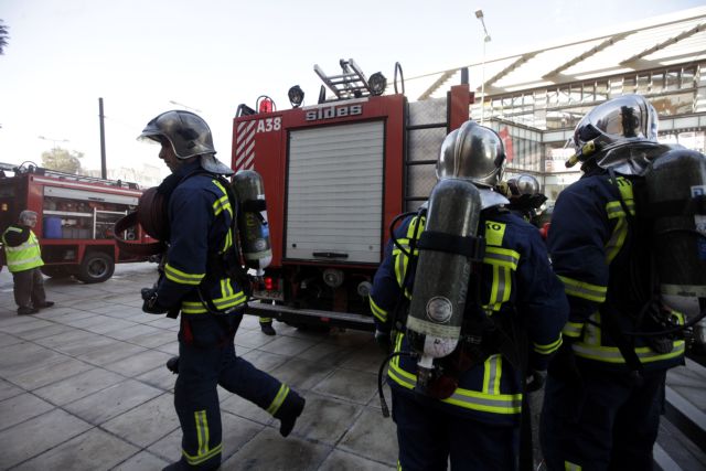 Συναγερμός στην Πυροσβεστική: Φωτιά σε κτίριο στο Μεταξουργείο