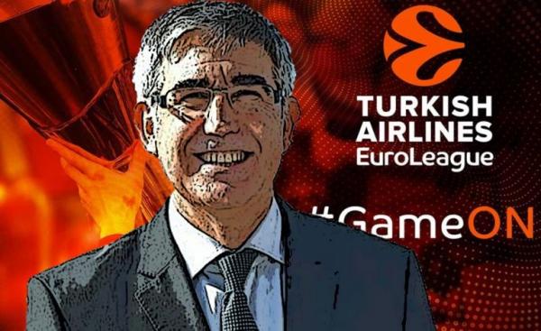 Euroleague : Ο Μπερτομέου πρότεινε οριστικό τέλος της σεζόν