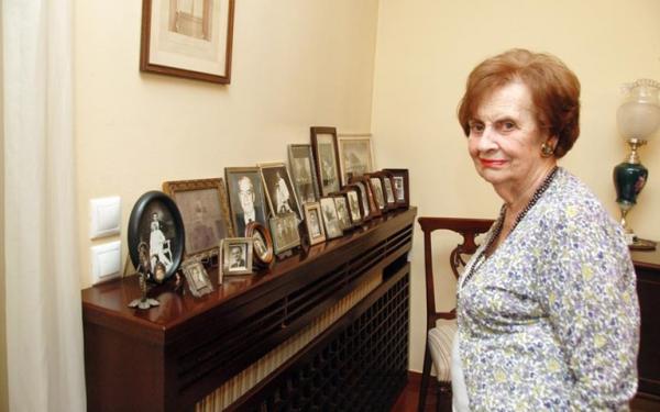 Πέθανε η επιζήσασα του Ολοκαυτώματος Ροζίνα Ασσέρ Πάρδο