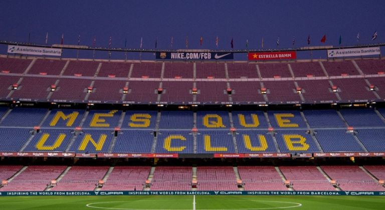 Οι παίκτες της Μπαρτσελόνα δεν θα παίζουν μόνοι, αλλά…