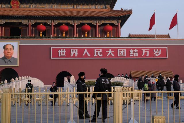 Reuters: Αντιμέτωπη με εχθρότητα εποχής Τιεν Aν Mεν η Κίνα