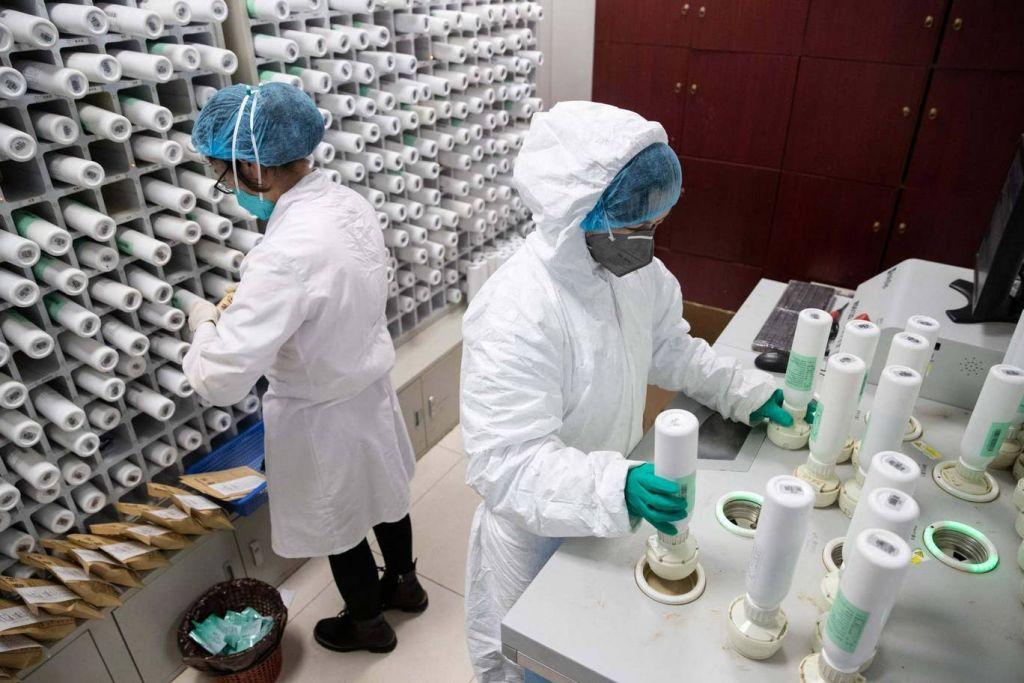 Κοροναϊός : Έγκριση νέας δοκιμασίας για τη διάγνωση του SARS-CoV-2