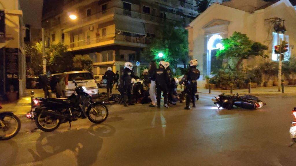 Κυψέλη: Δίωξη για πλημμελήματα στους συλληφθέντες