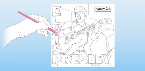 The Coloring Sessions: Σχεδιάζοντας από την αρχή εξώφυλλα θρυλικών άλμπουμ