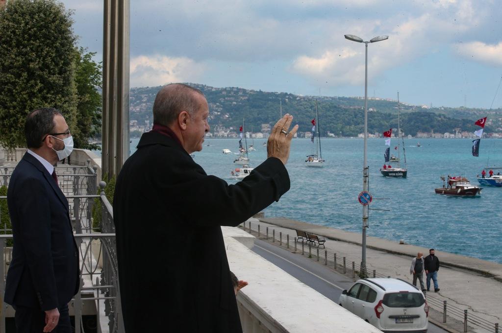 Σόου από τον Ερντογάν για την επέτειο της Άλωσης της Κωνσταντινούπολης