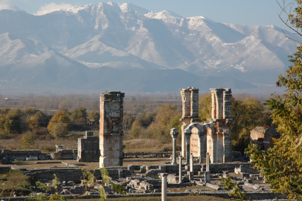Καβάλα : Προχωρούν οι εργασίες ενοποίησης του αρχαιολογικού χώρου των Φιλίππων