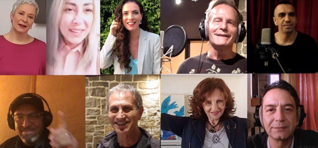 «Κάντε κουράγιο σας αγαπάμε»: Αγαπημένοι τραγουδιστές αφιερώνουν στους Ιταλούς το νέο τραγούδι του Στέλιου Φωτιάδη