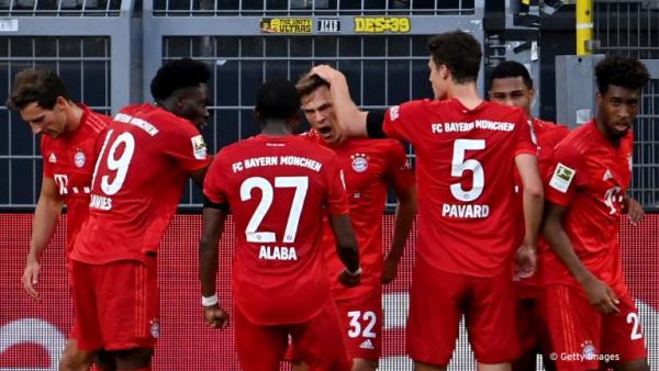 «Άλμα» τίτλου για τη Μπάγερν, 1-0 τη Ντόρτμουντ
