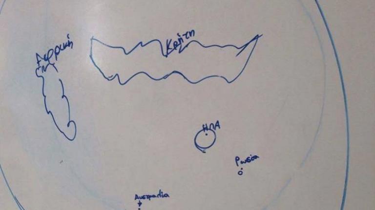 Μάχη της Κρήτης: Εντυπωσιακή η οπτική μαθήτριας Δημοτικού