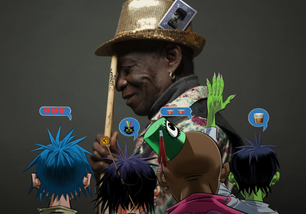 Οι Gorillaz κυκλοφόρησαν νέο τραγούδι – φόρο τιμής στον Tony Allen
