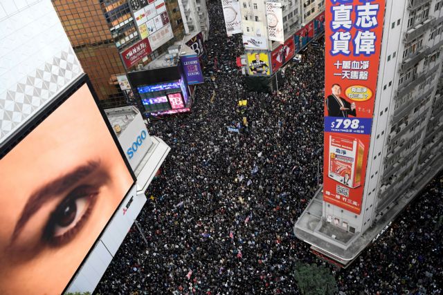 Κίνα: Ψηφίστηκε ο αμφιλεγόμενος νόμος ασφαλείας για το Χονγκ Κονγκ